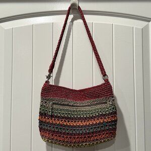 The Sak Lumi Crossbody Shoulder Bag or Clutch